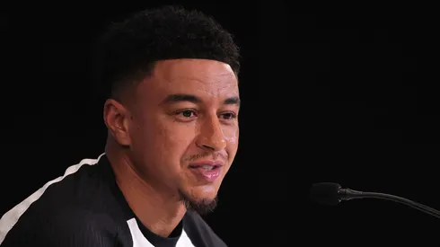 Lingard vive expectativa de estrear pelo Corinthians.