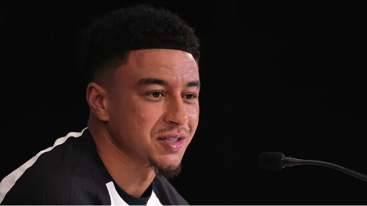 Lingard vive expectativa de estrear pelo Corinthians.
