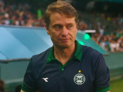 Seabra tem dúvidas para escalar a defesa do Coritiba contra o Vasco