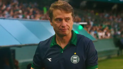 Fernando Seabra, técnico do Coritiba