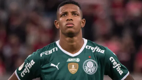 Danilo durante confronto entre Palmeiras e Athletico-PR no Brasileirão de 2022.