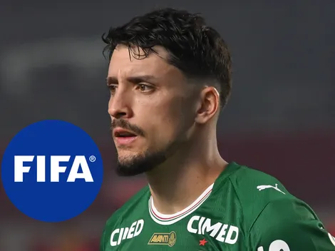 Palmeiras aciona ressarcimento da FIFA após lesão grave de Piquerez