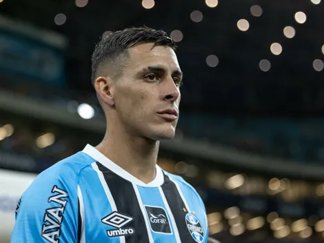 Luís Castro define Pavón na lateral e dará espaço para jovens no Grêmio