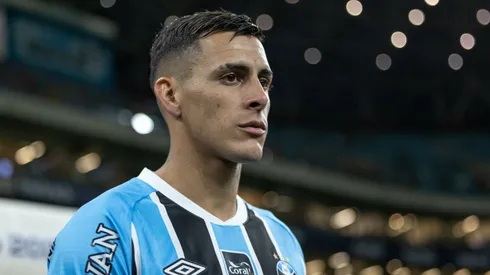 Cristian Pavón, jogador do Grêmio