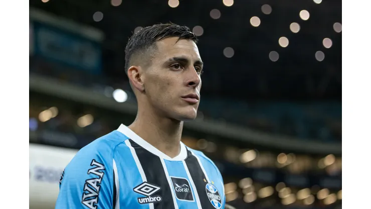 Cristian Pavón, jogador do Grêmio