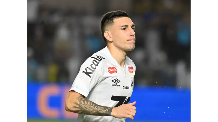 Escobar, jogador do Santos
