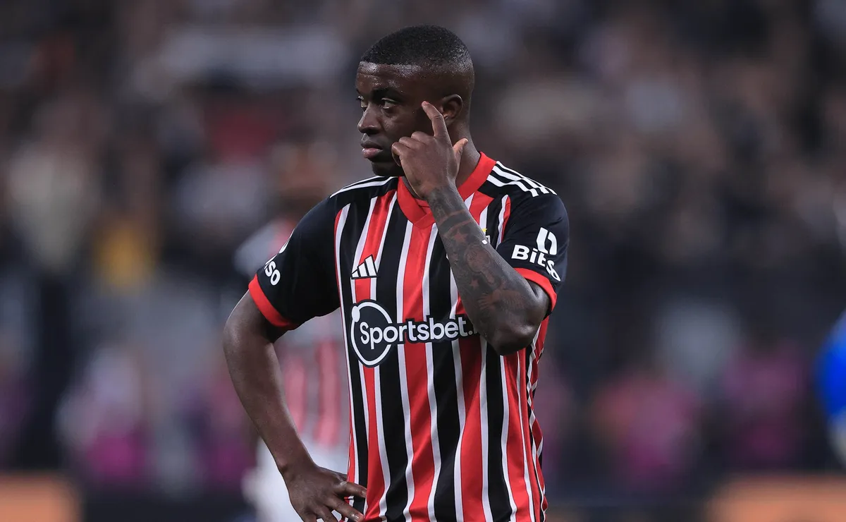 São Paulo é acionado por dívida com empresário de Jhegson Méndez