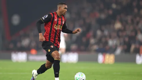 Rayan, atacante do Bournemouth. Foto: Warren Little/Getty Images