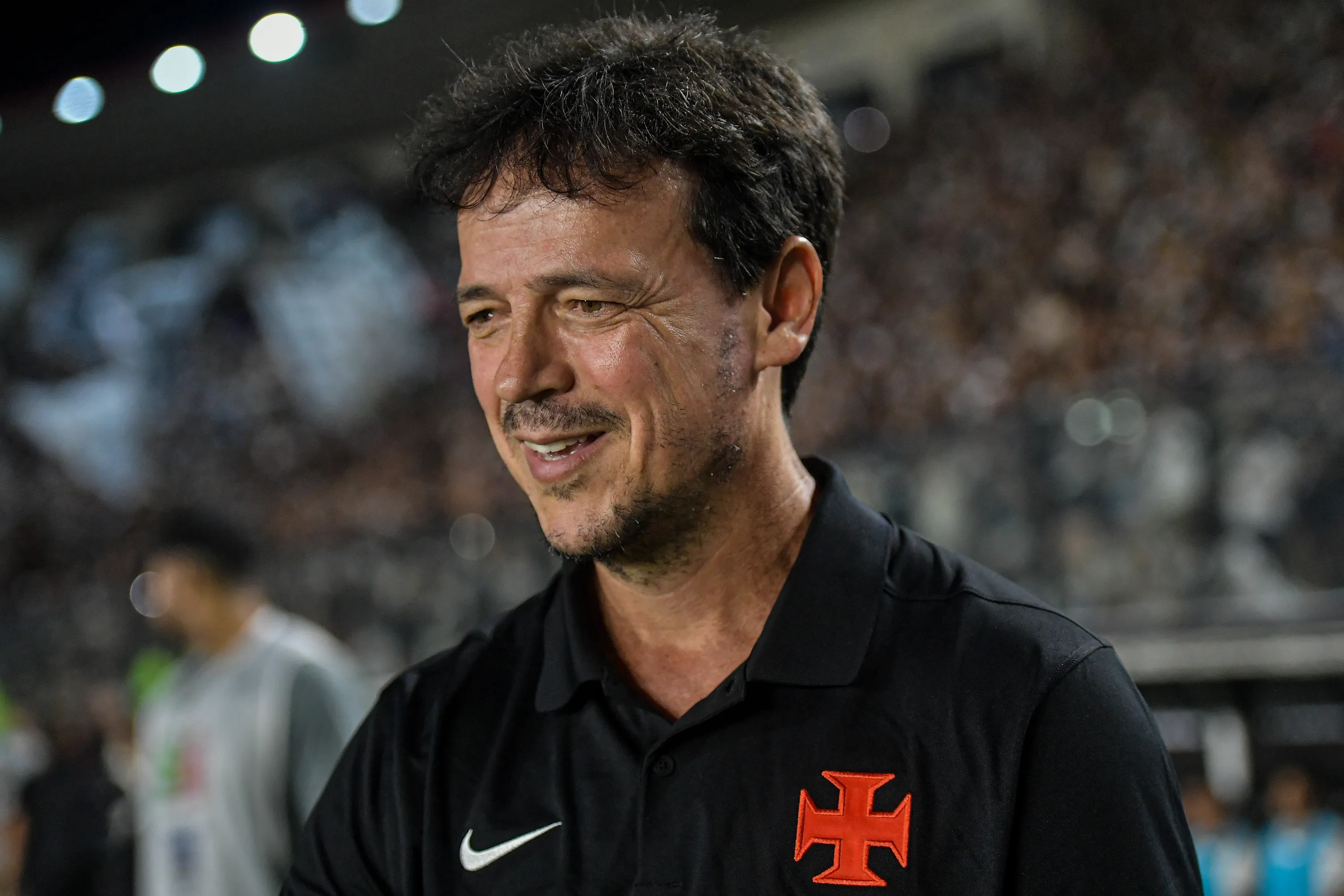 Fernando Diniz tecnico do Vasco durante partida contra o Madureira no estadio Sao Januario pelo campeonato Carioca 2026. Foto: Thiago Ribeiro/AGIF