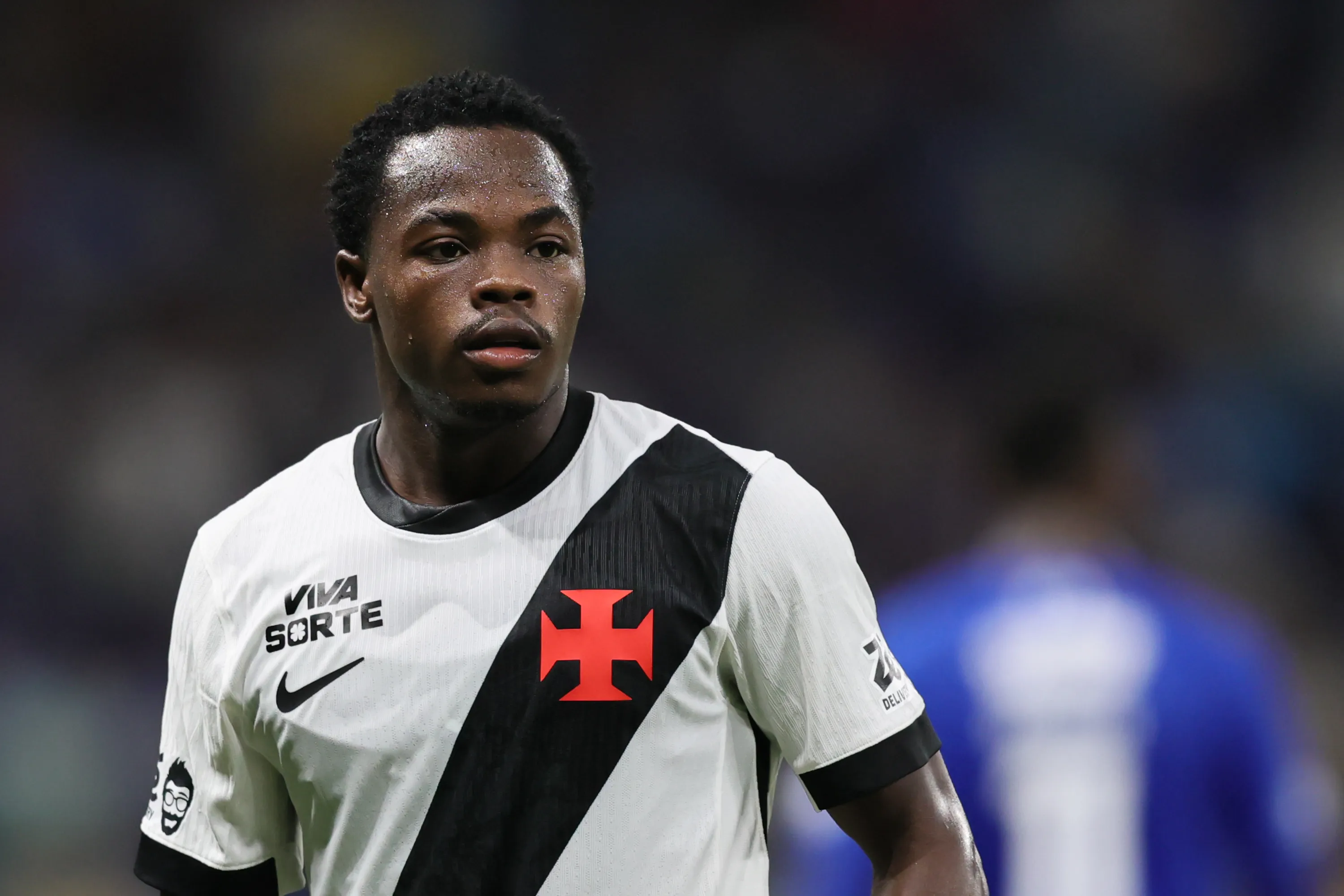 Andrés Gomez está suspenso no Vasco – Foto: Gilson Lobo/AGIF