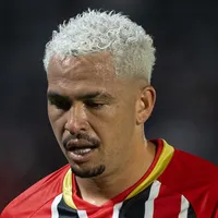 Luciano pode atuar atrás de Calleri no São Paulo