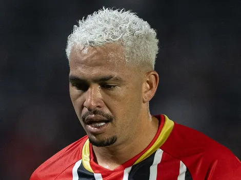 Luciano pode atuar atrás de Calleri no São Paulo