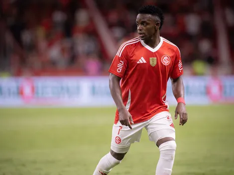 Borré e Carbonero treinam e vão jogar contra o São Paulo