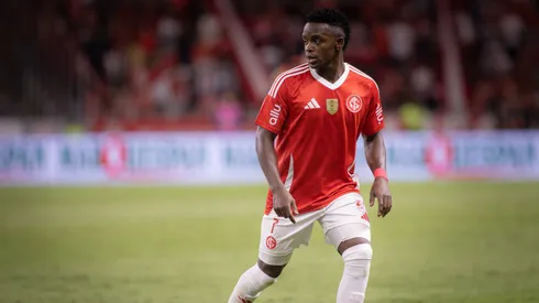 Carbonero está em Internacional x São Paulo. Foto: Maxi Franzoi/AGIF