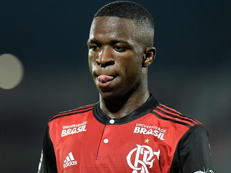 Vini JR é cobrado por Fábio Luciano, ex-Flamengo