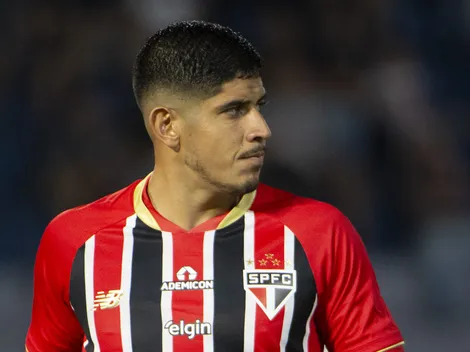 Alan Franco será ausência em Internacional x São Paulo