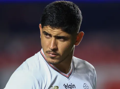 Alan Franco vira desfalque do São Paulo para encarar o Internacional