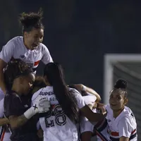 São Paulo assume a vice-liderança do Brasileirão Feminino com 13 pontos