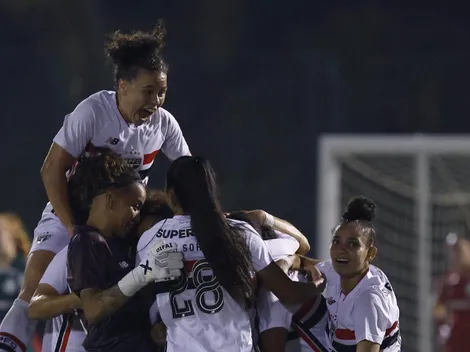 São Paulo assume a vice-liderança do Brasileirão Feminino com 13 pontos
