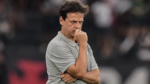 Fernando Diniz durante confronto entre Vasco e Fluminense no Campeonato Carioca de 2026.