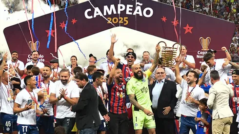 Bahia, campeão da Copa do Nordeste de 2025