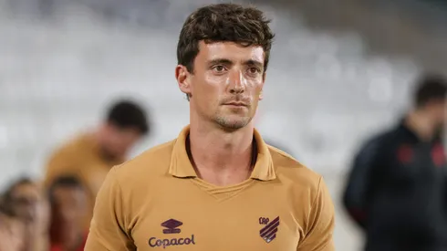 João Correia durante confronto contra o Andraus no Campeonato Paranaense de 2026.