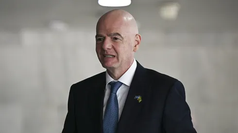 Gianni Infantino, presidente da Fifa. Foto: Ton Molina/Getty Images