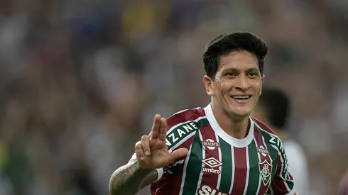 Germán Cano, jogador do Fluminense