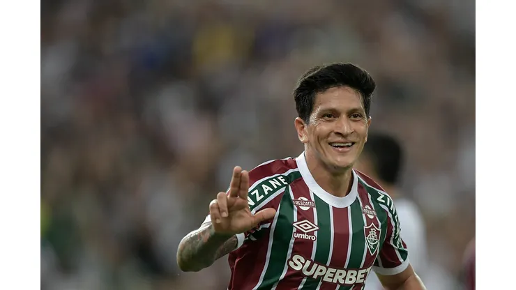 Germán Cano, jogador do Fluminense