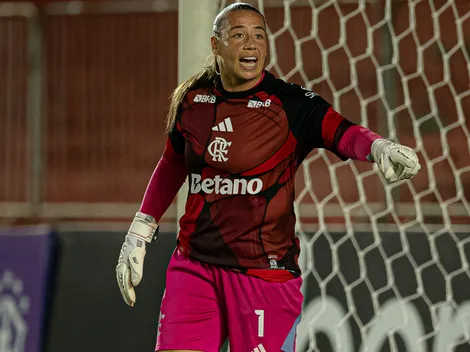 Vivi Hozel valoriza empate do Flamengo contra o Palmeiras