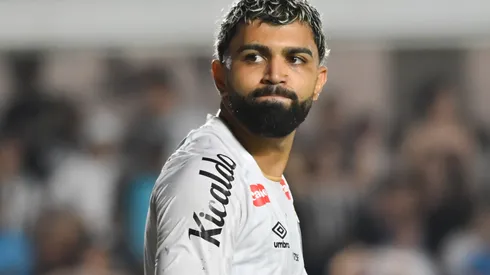 SP - SANTOS - 18/03/2026 - BRASILEIRO A 2026, SANTOS X INTERNACIONAL - Gabriel Barbosa jogador do Santos lamenta durante partida contra o Internacional no estadio Vila Belmiro pelo campeonato Brasileiro A 2026. Foto: Jota Erre/AGIF