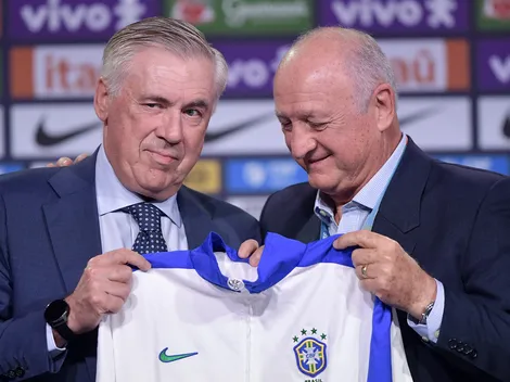 Felipão evita comparar situações de Neymar e Ronaldo em 2002