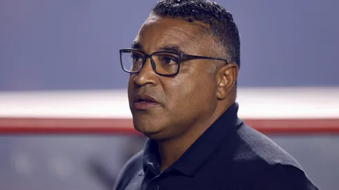 SP - SAO PAULO - 21/03/2026 - BRASILEIRO A 2026, SAO PAULO X PALMEIRAS - Roger Machado tecnico do Sao Paulo durante partida contra o Palmeiras no estadio Morumbi pelo campeonato Brasileiro A 2026. Foto: Marcello Zambrana/AGIF
