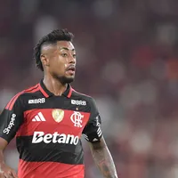 Bruno Henrique é liberado para jogar em Bragantino x Flamengo