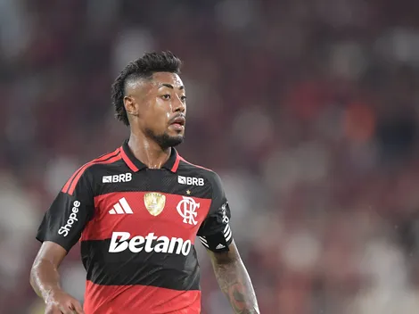 Bruno Henrique é liberado para jogar em Bragantino x Flamengo