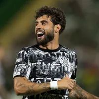 Yuri Alberto comemora artilharia e foca em vitória do Corinthians