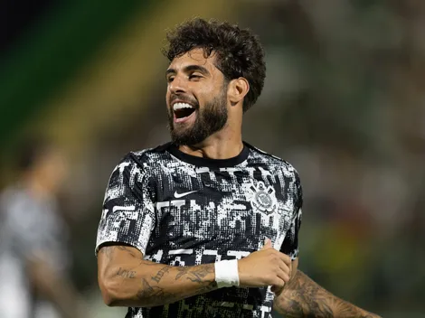 Yuri Alberto comemora artilharia e foca em vitória do Corinthians