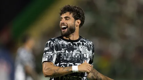 Yuri Alberto jogador do Corinthians durante partida contra o Chapecoense no estadio Arena Conda pelo campeonato Brasileiro A 2026. Foto: Liamara Polli/AGIF