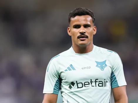 Kaiki Bruno, cria do Cruzeiro, faz estreia pela Seleção Brasileira