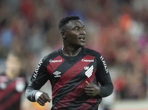 Kevin Viveros movimenta bastidores antes de Athletico x Bahia