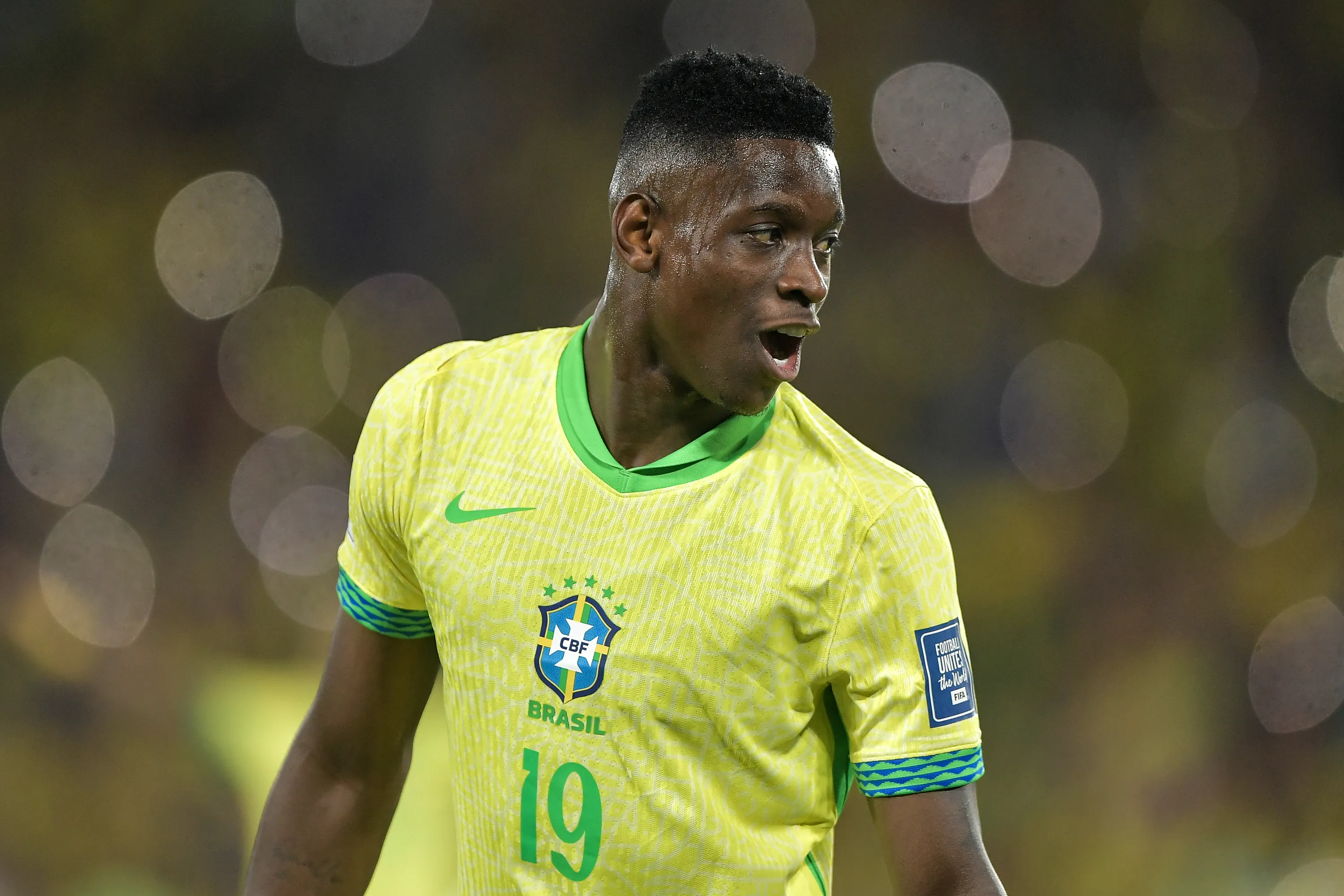 RJ – RIO DE JANEIRO – 04/09/2025 – ELIMINATORIAS COPA DO MUNDO 2026, BRASIL X CHILE – Luiz Henrique jogador do Brasil durante partida contra o Chile no estadio Maracana pelo campeonato Eliminatorias Copa Do Mundo 2026. Foto: Thiago Ribeiro/AGIF