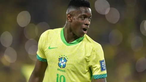 RJ - RIO DE JANEIRO - 04/09/2025 - ELIMINATORIAS COPA DO MUNDO 2026, BRASIL X CHILE - Luiz Henrique jogador do Brasil durante partida contra o Chile no estadio Maracana pelo campeonato Eliminatorias Copa Do Mundo 2026. Foto: Thiago Ribeiro/AGIF