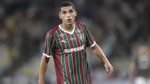 Serna deverá ser titular em Fluminense x Corinthians