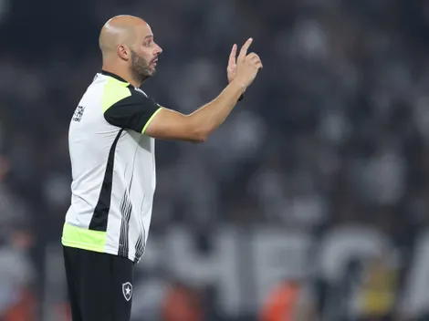 Botafogo está próximo de anunciar o técnico Franclim Carvalho