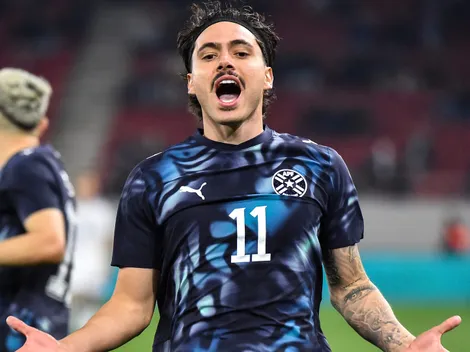 Maurício encanta no Paraguai e volta ao Palmeiras em alta