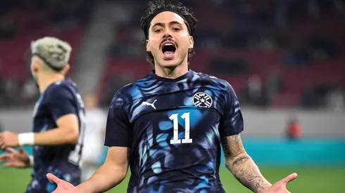 Maurício se destacou na Data Fifa pela seleção paraguaia. Foto: Milos Bicanski/Getty Images