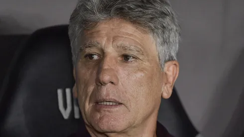 Renato Gaucho tecnico do Vasco durante partida contra o Palmeiras no estadio Sao Januario pelo campeonato [COMPETICAO]. Foto: Thiago Ribeiro/AGIF