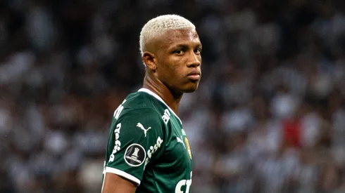 Danilo jogador do Palmeiras durante partida contra o Atletico-MG no estadio Mineirao pelo campeonato Copa Libertadores 2022. Foto: Alessandra Torres/AGIF