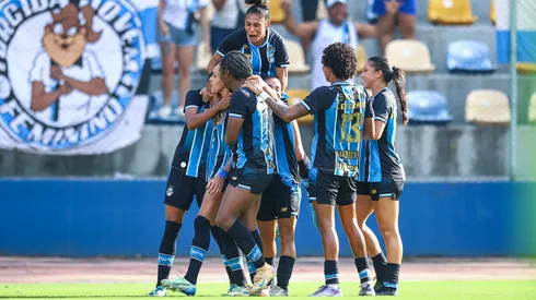 Grêmio busca seu segundo triunfo no Brasileirão Feminino - Foto: Lucas Uebel/Grêmio