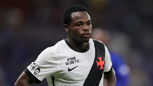 Andres Gomez jogador do Vasco durante partida contra o Cruzeiro no estadio Mineirao pelo campeonato Brasileiro A 2026. Foto: Gilson Lobo/AGIF